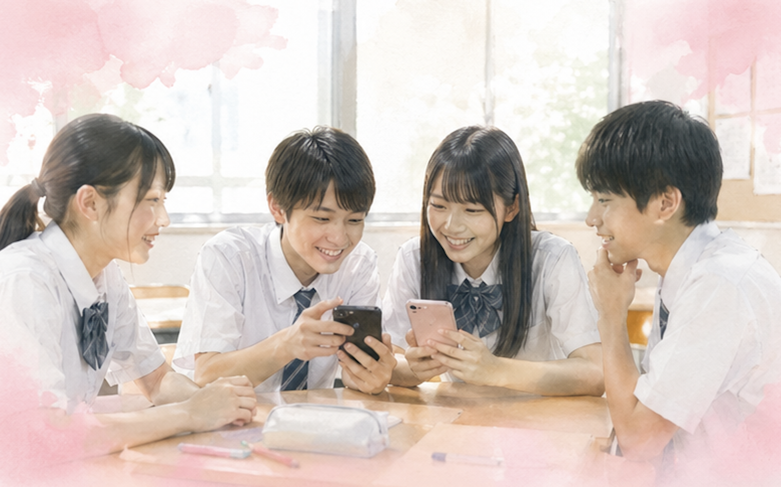 ウォームアップ&共有タイム